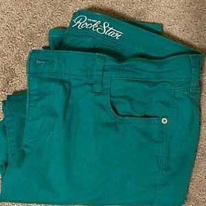 Old Navy Rockstar Jeans.